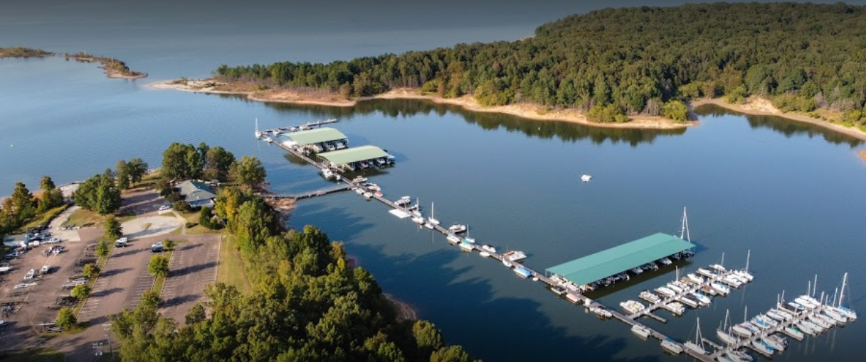 Sardis Lake Marina Docklyne